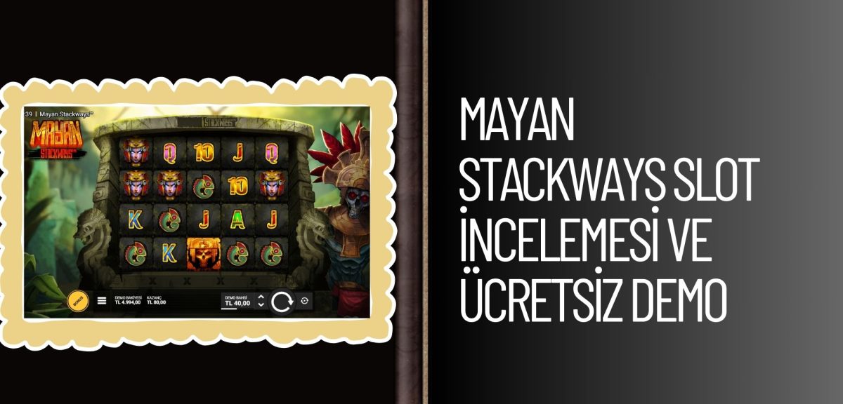 Mayan Stackways Slot incelemesi Ve Ücretsiz Demo