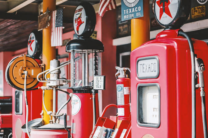 Vintage Gas Pumps